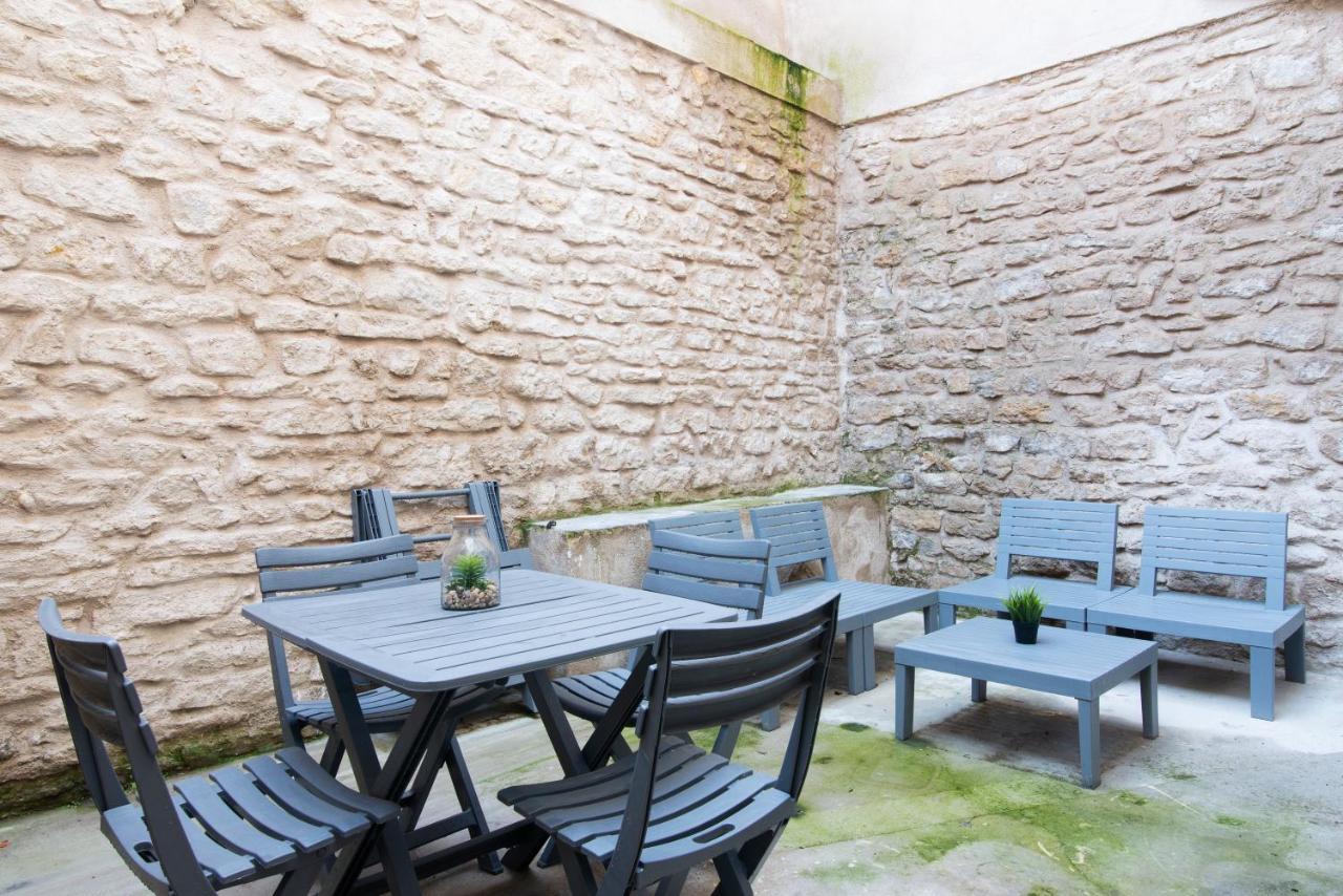 Appartement La Terrasse De Charles - Appt Au Calme Avec Terrasse à Nancy Extérieur photo